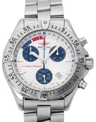 breitling transocean datum einstellen